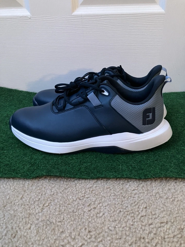 Zapatos de golf FootJoy Prolite para hombre azul marino/azul talla 9 Foto 2 de 4