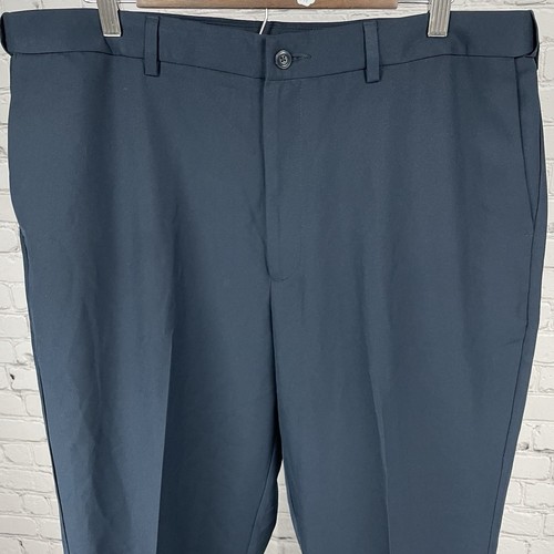NWT Ben Hogan Performance Navy Moisture Wicking UPF 15 Golf Pants Size 38x32 - Picture 6 of 10
