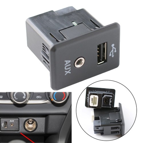 For Nissan AUX Audio Socket 280234BA0B for 2013 2019 Models with Easy Fitment - Foto 18 di 23