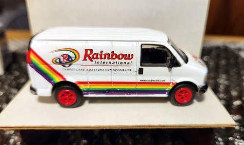 The Dwyer Group GMC Rainbow International Carpet Care Utility Van Liberty Promos - Picture 3 of 4