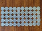 Lot of 50 Roosevelt Silver Dimes - 90% Silver - Circulated - 1964 and Prior - 5D