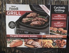 Ninja AG300 Foodi 4-in-1 Indoor Grill with 4 Quart Air Fryer   Ninja Foodi Grill