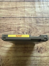 Dr. Mario ORIGINAL NINTENDO NES GAME Tested, Working, Authentic