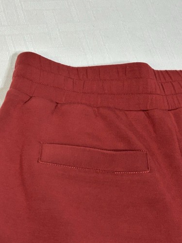 VARLEY Pants Women’s Sz. Medium The Slim Cuff Pant 26" Double Soft Burgundy Red - Picture 8 of 16