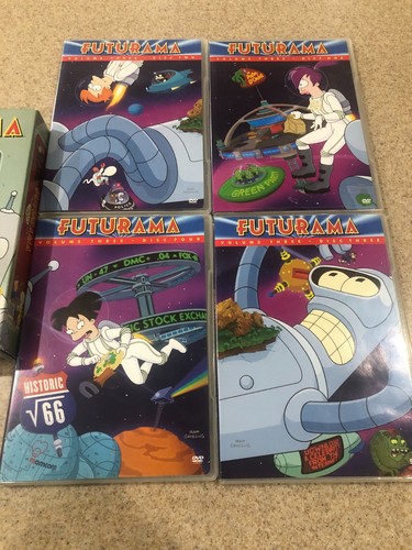 Futurama: Vintage Comedy Cartoons  Volume Two DVD Box Set 4-Disc - Picture 2 of 4