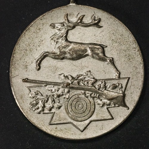 Medalla de Tiro 1933 Alemania Tercer Reich Rara - Imagen 1 de 2