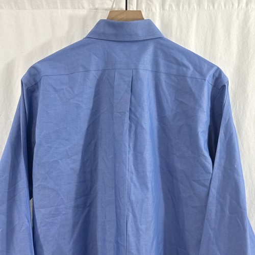 Brooks Brothers 346 Herren 15 1/2 4/5 Blau Reg Fit The Original Polo Button Down - Bild 5 von 11