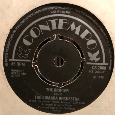 The Armada Orchestra - Feel The Need In Me / The Drifter (7'') (Near Mint (NM or 