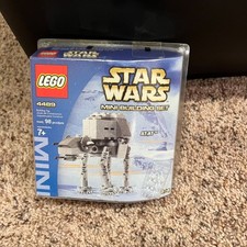 NEW LEGO Star Wars 4489 AT-AT Mini Building Set  Sealed Box