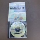 Windows 98 Second Edition Operating System CD with Manual and Activation Key