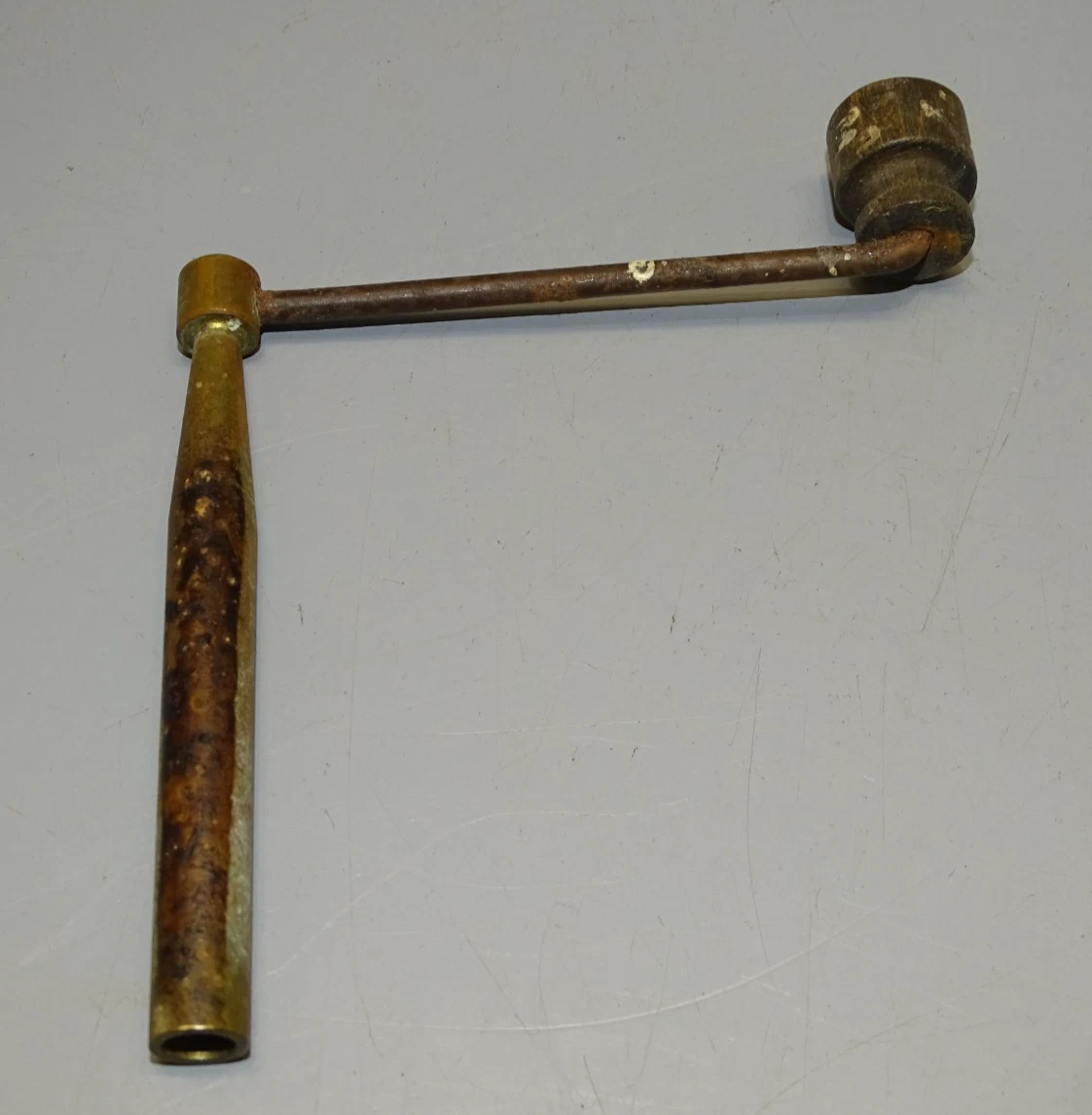 Clé De Remontoir Carrée 60 Mm Pour Pendule Comtoise Et Horloge Mécanique