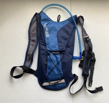 CamelBak Blue Navy 70oz Hydration Pack Running Backpack Cycling Hiking