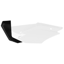 Acerbis Side Panels White/Black For HONDA CRF110F 2019-2022