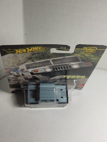 Hot Wheels Premium Car Culture Terra Trek 1/5 2024 - Hummer H1 - HRV90 - Imagen 2 de 12