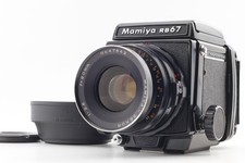  MINT Mamiya RB67 Pro Sekor 90mm F3.8 120 Film Back Waist Level w/ Hood JAPAN