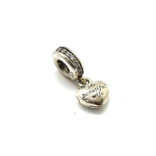PANDORA LOCKET WIFE CHARM 3.5G (EPJ029318) - Picture 6 of 7