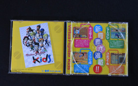 Virtua Fighter Kids (with Spine Card) Sega Saturn Japan - Complete CIB - Tested