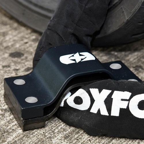 Cadena y cerradura para motocicleta Oxford Monster 14 1,2 m con anclaje de tierra Oxford Beast - Imagen 3 de 10