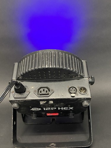 American DJ ADJ 12P HEX IP Outdoor RGBAW + UV LED DMX Par Can Wash Up-Light RS11 - Picture 7 of 23