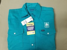 New Wrangler Pro Rodeo Cowboy Cut Snap Shirt.