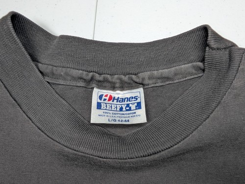 Vintage Society For American Archaeology T Shirt Large Black New Orleans 1991 - Picture 4 of 12