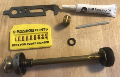 #ad Coleman Lantern Parts Kit $15.00