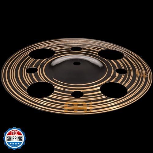 Meinl Cymbals Classics Custom Dark 10" Trash Splash Cymbal for Drum Set — Mad - Picture 4 of 5
