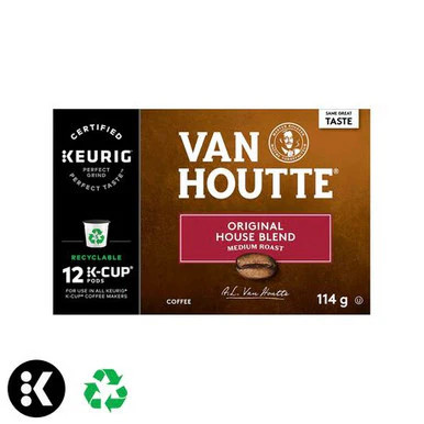 Keurig Van Houtte Original House Blend Medium Roast K-Cup PODS (12ct) (Canadian) - Bild 1 von 4