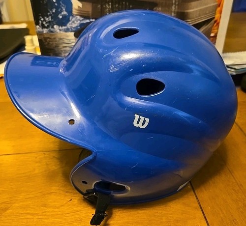 Wilson Youth Batting Helmet, One Size Fits All, Model A5250 Range 6-1/8"- 7-1/4" - Picture 1 of 5