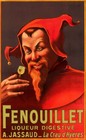 14908.Wall Decor Poster.Vintage Interior Art.Fenouillet French Liquor Ad Bar