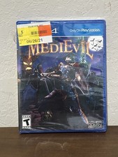 MediEvil - Sony PlayStation 4. Brand New Factory Sealed