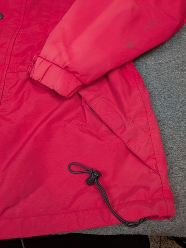 Mens REI Windbreaker Jacket Size Medium Gortex Red Mesh Lined - Picture 5 of 10