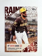 2025 Topps Series 1 Fernando Tatis Jr Training Grounds Insert #TG-4 Padres