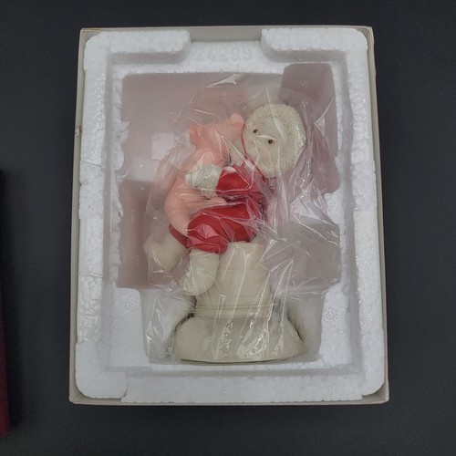 Dept 56 Snowbabies On The Farm "This Little Piggy" 2002 Vintage Figure - Picture 6 of 10