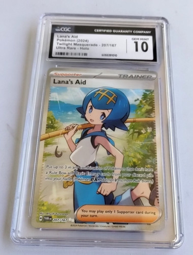 Lana's Aid graded CGC 10 for sale on eBay