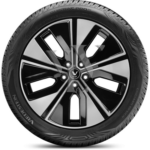 4x  Allwetterreifen VREDESTEIN QUATRAC PRO EV 205/45 R17 88 W - Bild 4 von 6