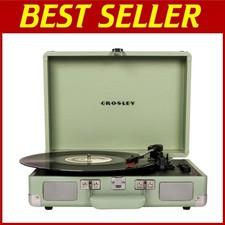 Vintage Bluetooth Record Player Turntable - Mint-