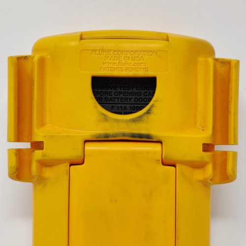 Fluke 112 True RMS Digital Multimeter mit Leitungen funktioniert - DMM-Hintergrundbeleuchtung für Auto EE - Bild 15 von 20