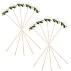  10 Stück Duftdiffusor Blumen Aroma Diffusing Dahlia Fireless Aroma Diffuser