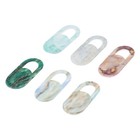  6 Pcs Phone Webcam Cover Front Camera Privacy Protection Sticker