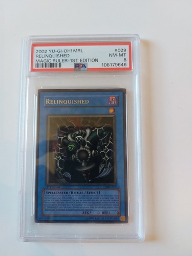 Aufgegeben Relinquished Psa 8 1 Edition MRL