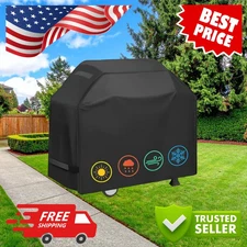 BBQ Gas Grill Cover Barbecue Waterproof Outdoor Heavy Duty UV Protection 57 Inch