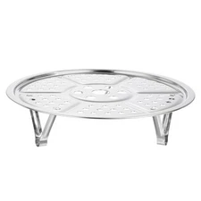Stainless Steel Steamer Rack 7.9 Inch Insert Stock Pot Steaming Tray New