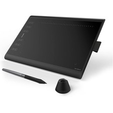 HUION Inspiroy H1060P Grafiktablett mit 10 x 6,25 Zoll Arbeitsfläche,