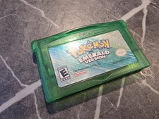 🔥 Pokemon Emerald Nintendo Game Boy Advance GBA Genuine UK PAL 🔥  Working