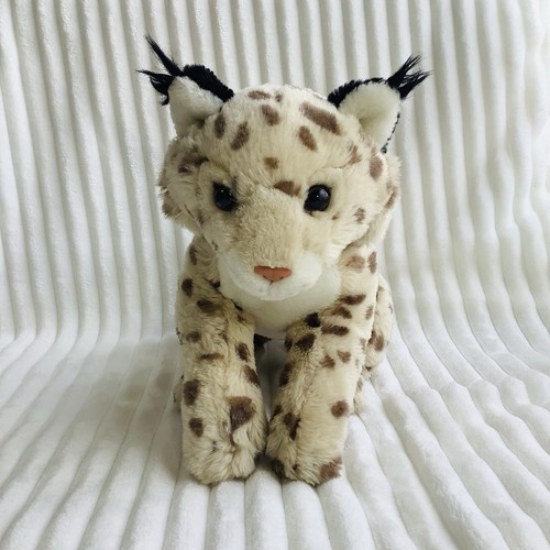 Toys R Us Gefleckter Luchs Katze Plüschtier Stofftier 2010 16 Zoll - Bild 1 von 11