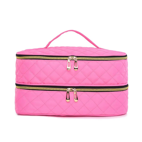 40 Gitter Nagellack Aufbewahrungstasche Tragbare Handtasche mit Griff Reise Nagelstudio - Bild 13 von 27