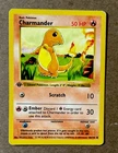 Charmander 1st Edition Base Set Shadowless 46/102  Pokemon Card