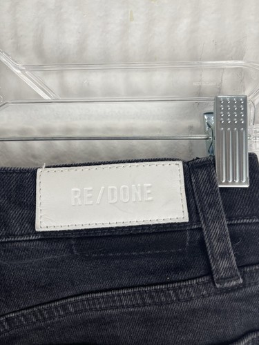 Re/Done Jeans Womens Size 25 90’s High Rise Ankle Faded Stone Wash Revolve - Picture 6 of 9
