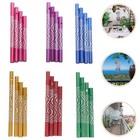 24 Pcs Wind Chime Making Kit Small Outdoor Chimes Colorful Windchimes